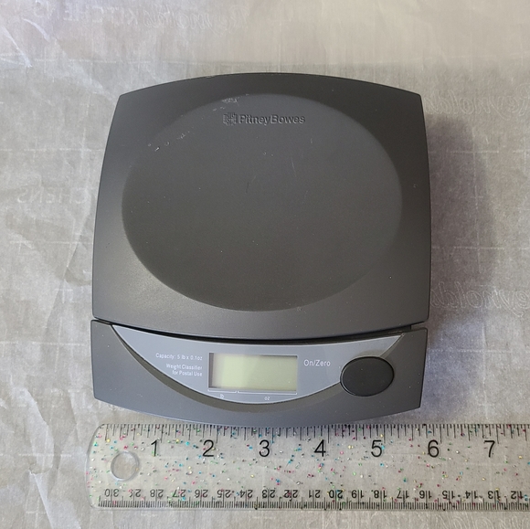 Postage Scale Shipping Scale Shipping Weight Scale Mail Scale Pitney Bowes - Picture 3 of 4